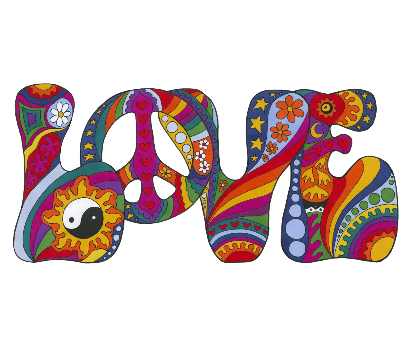 Love art print by Kellie Espie