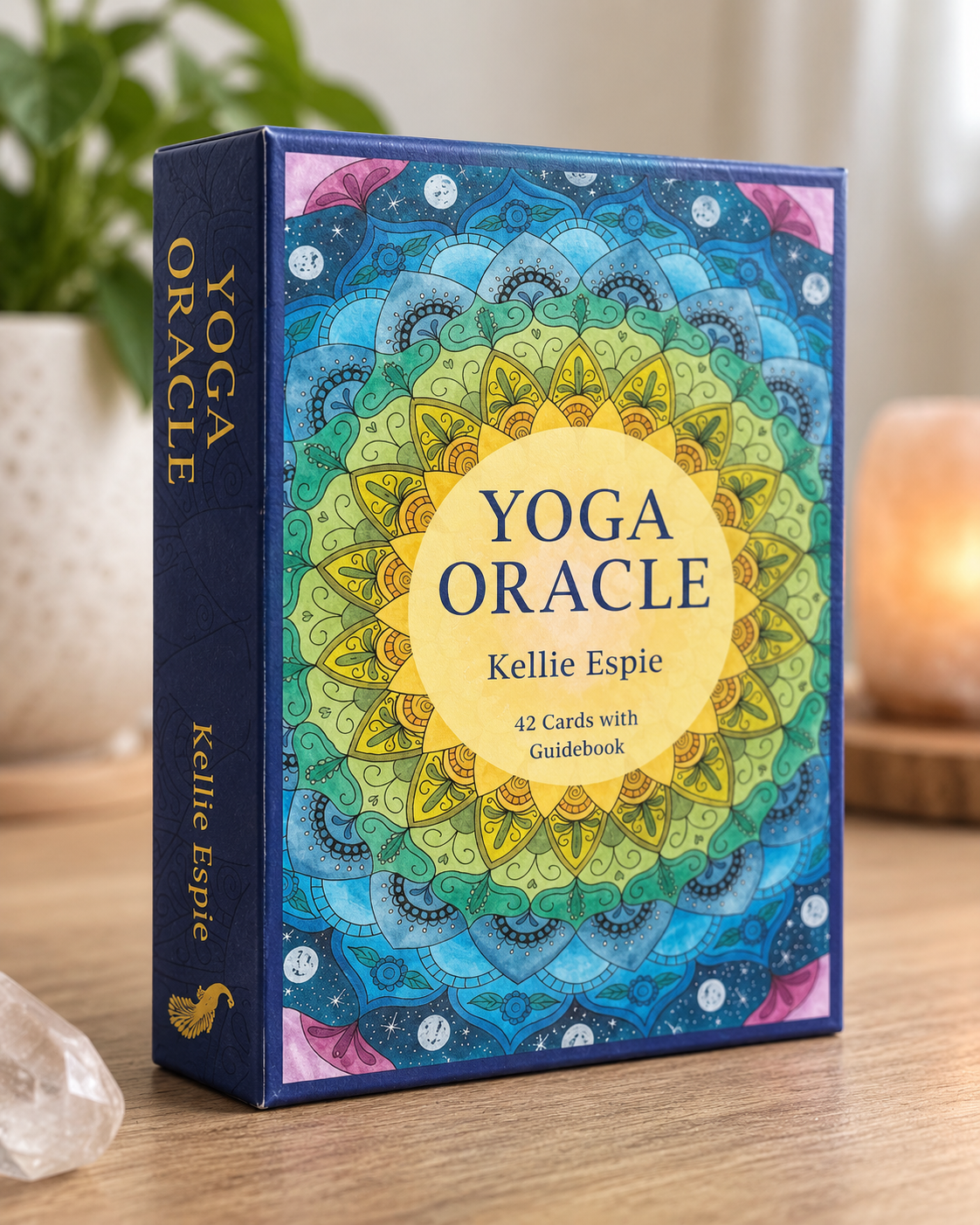 Yoga Oracle Deck by Kellie Espie