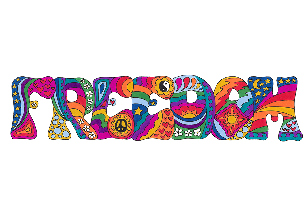 Freedom art print by Kellie Espie