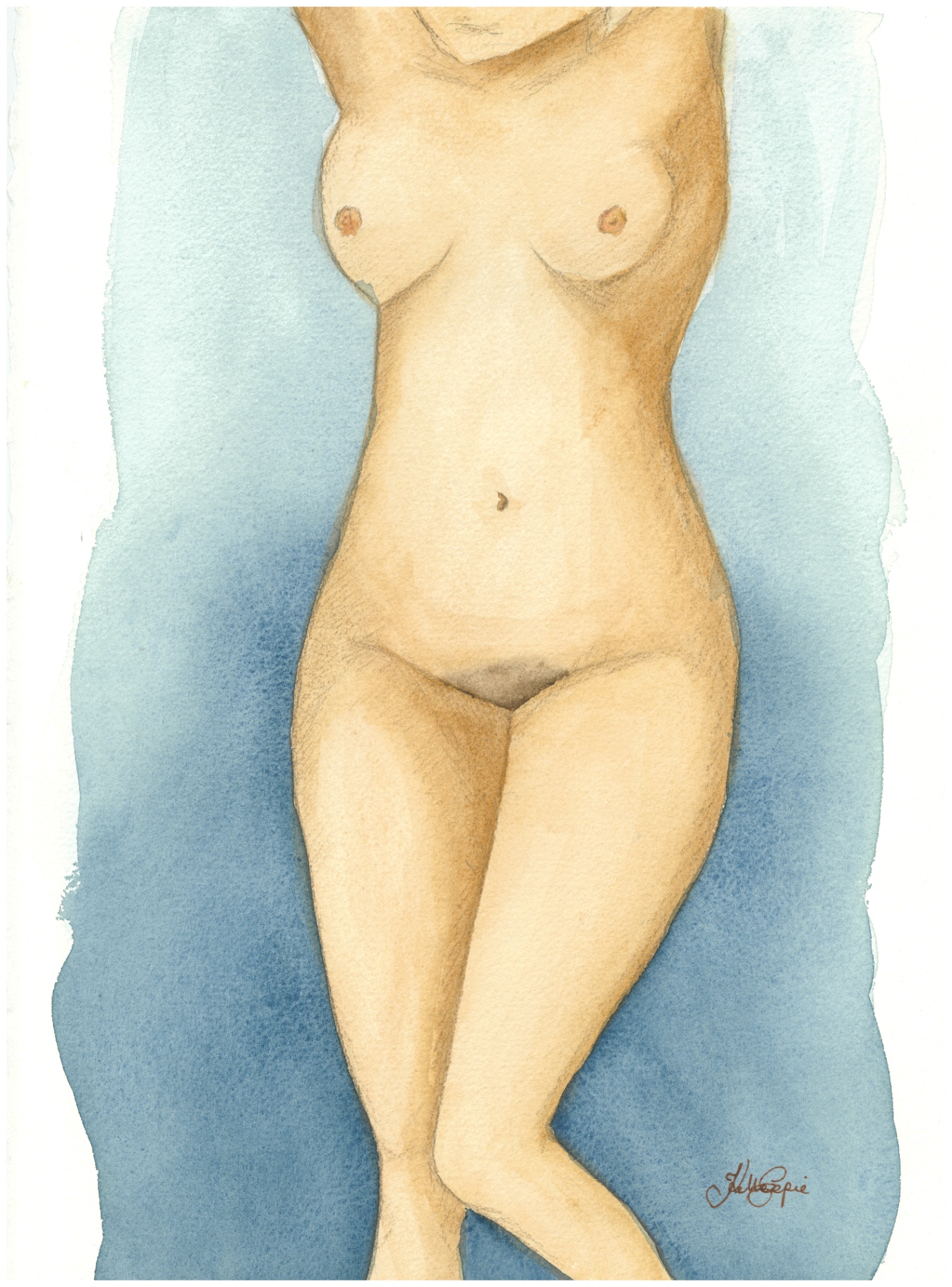 Standing Nude