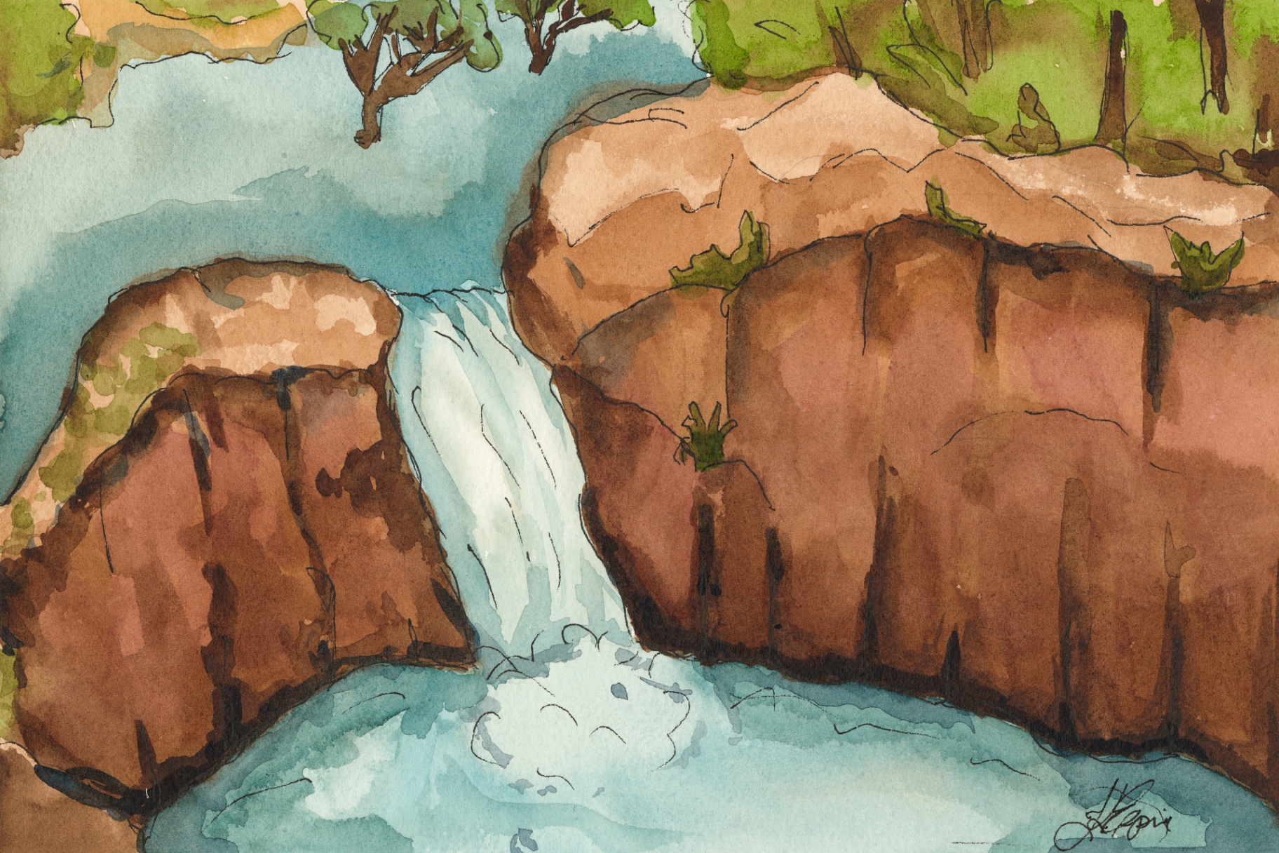 Wappa Falls 2024
